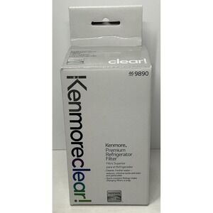 Genuine Kenmore Clear Premium Refrigerator Water Filter 469890 Genuine OEM New‎